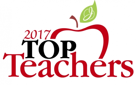 2017 top teacher logo
