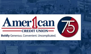 American 1 Credit Union 75th Anniversary
