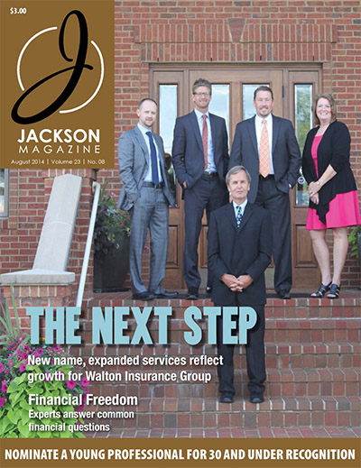August 2014 Jackson Magazine