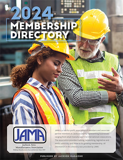 2024 Jackson Area Manufacturing Association Directory