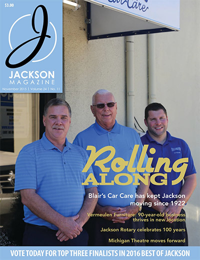 November 2015 Jackson Magazine