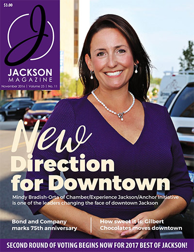 November 2016 Jackson Magazine