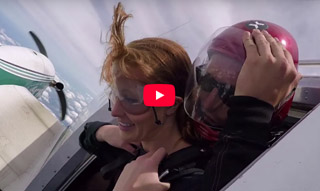Skydive Techumseh video