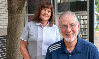 Bob and Gloria Michaels