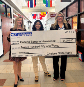 CSB Gives Scholarships to Students.