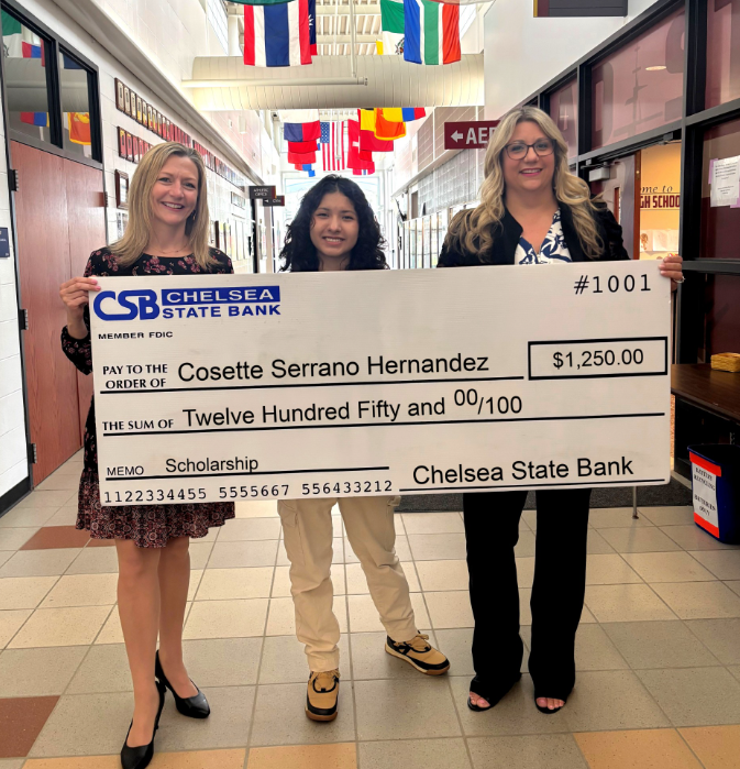 CSB Gives Scholarships to Students.