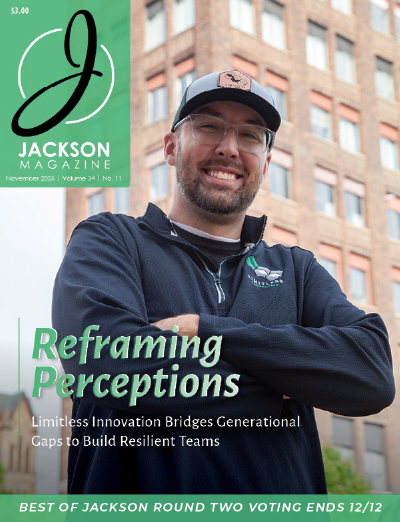 November JM 25 Cover - Limitless Innovation