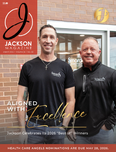 Jackson Magazine Best of Jackson - Smarch Chiropractic